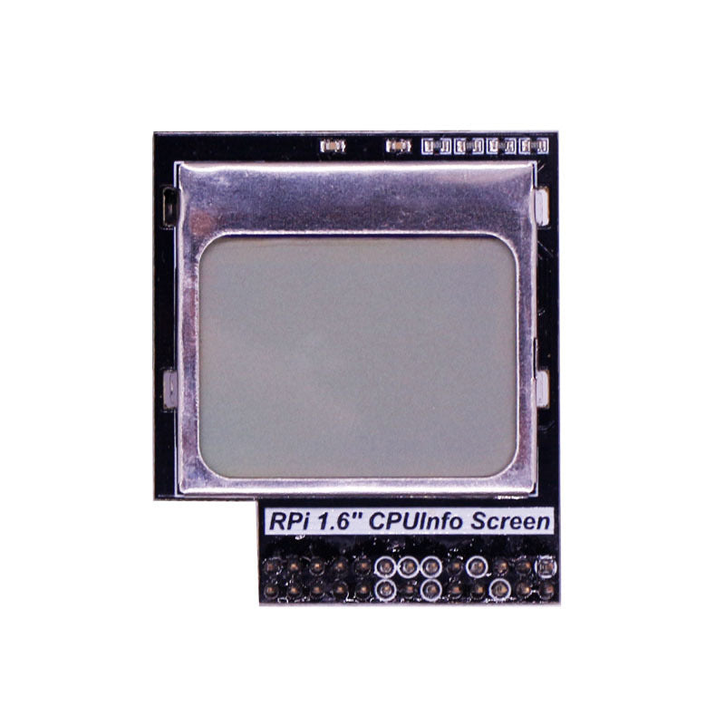 1.6 Inch LCD Display CPU Info With Backlight Switch