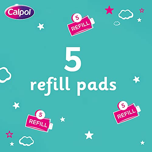 Calpol Vapour Plug Refill Pads Lavender & Chamomile 3+ Months, Pack of 5 - FoxMart™️ - Calpol