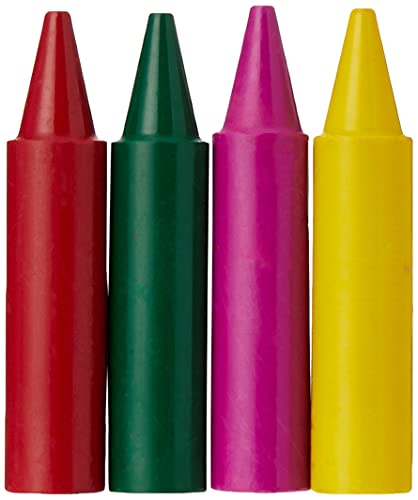 CRAYOLA MyFirst Washable Markers - Assorted Colours (Pack of 8) | Easy-Grip  Markers Ideal for Toddlers Hands | Ideal for Kids Aged 12+ Months