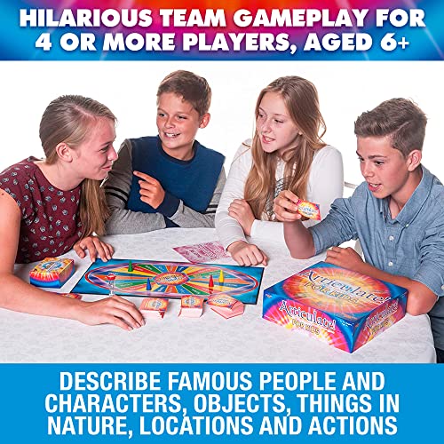 Drumond Park Articulate! For Kids - Family Kids Board Game | The Fast Talking Description Game | Family Games for Adults and Children Suitable From 6+ Years - FoxMart™️ - Drumond Park