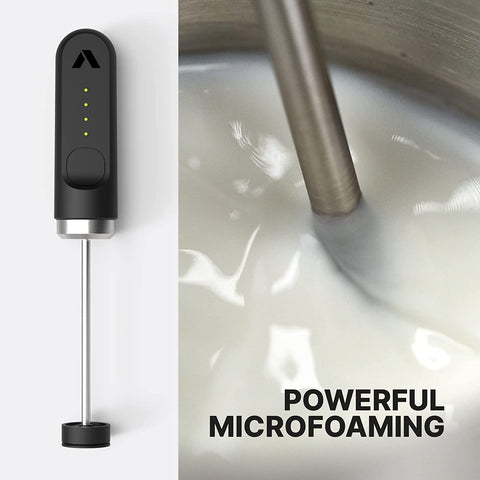 Nanofoamer Lithium Handheld Milk Foamer | Make Premium Barista-Style Coffee Drinks at Home | Rechargeable Foamer for Cappuccino, Latte, Hot Chocolates and More - FoxMart™️ - Subminimal