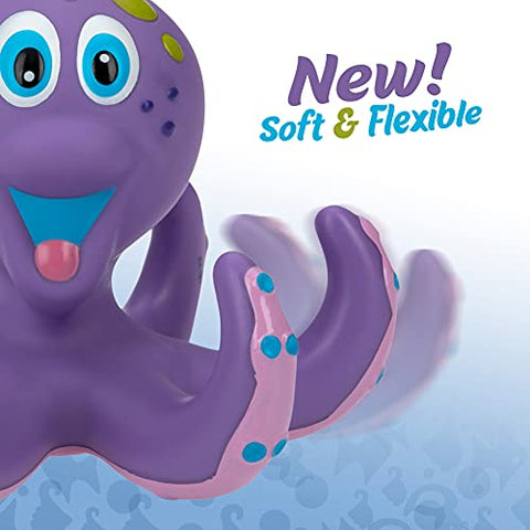 Nuby Octopus Floating Bath Toy - FoxMart™️ - Nuby