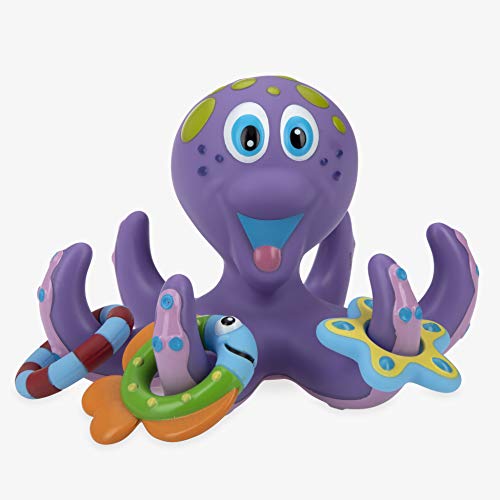 Nuby Octopus Floating Bath Toy - FoxMart™️ - Nuby